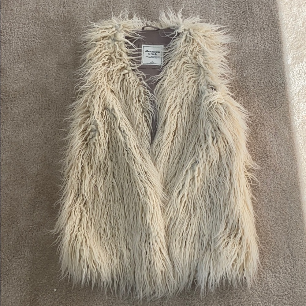 Shaggy Vest- perfect condition!